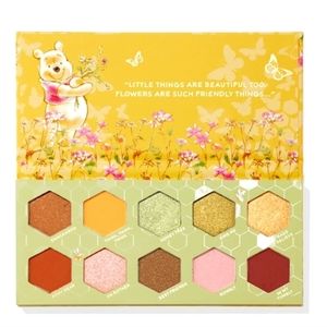 Colourpop | Makeup | Winnie The Pooh Sweet As Can Bee Eyeshadow Palette